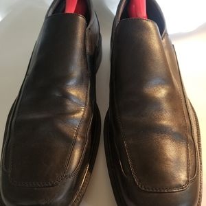 Johnston & Murphy Slip On Mens Shoes Loafer Size 12M